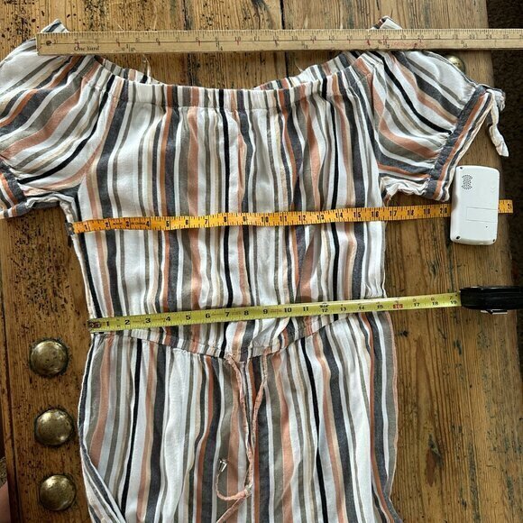 Blush‎ Striped Pantsuit   Size 1X - Picture 7 of 7
